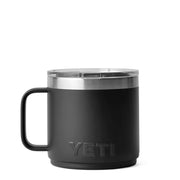 YETI Rambler 14 oz Mug 2.0 MS Black - Parasol Store