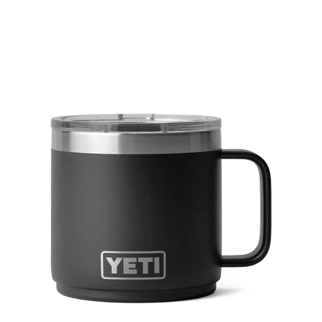YETI Rambler 14 oz Mug 2.0 MS Black - Parasol Store