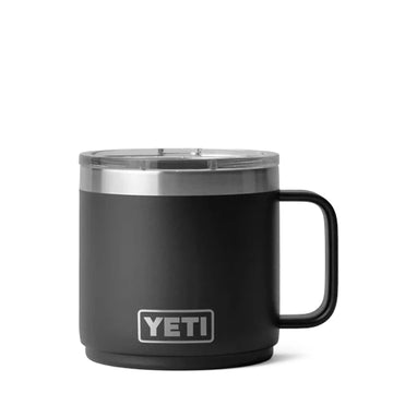 YETI Rambler 14 oz Mug 2.0 MS Black - Parasol Store