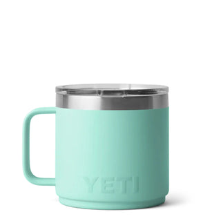 YETI Rambler 14oz Stackable Mug MS Seafoam - Parasol Store