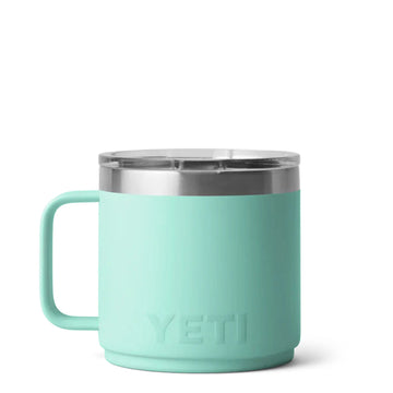 YETI Rambler 14oz Stackable Mug MS Seafoam - Parasol Store