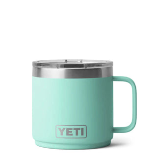 YETI Rambler 14oz Stackable Mug MS Seafoam - Parasol Store