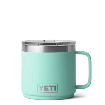 YETI Rambler 14oz Stackable Mug MS Seafoam - Parasol Store