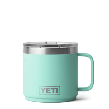 YETI Rambler 14oz Stackable Mug MS 2.0 Seafoam - Parasol Store