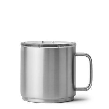 YETI Rambler 14oz Stackable Mug MS Stainless Steel - Parasol Store