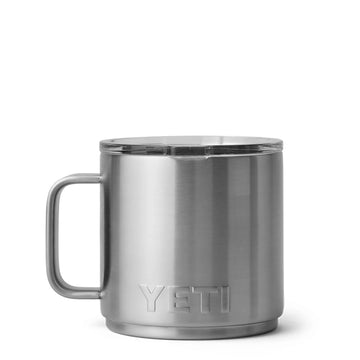 YETI Rambler 14oz Stackable Mug MS Stainless Steel - Parasol Store