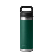 YETI Rambler 18 oz Bottle Chug 18 oz Black Forest Green - Parasol Store