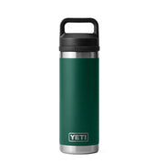 YETI Rambler 18 oz Bottle Chug 18 oz Black Forest Green - Parasol Store