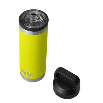 YETI Rambler 18 oz Bottle Chug 18 oz Firefly Yellow - Parasol Store