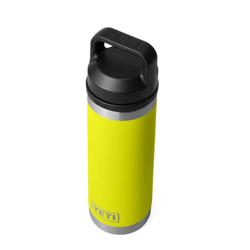 YETI Rambler 18 oz Bottle Chug 18 oz Firefly Yellow - Parasol Store