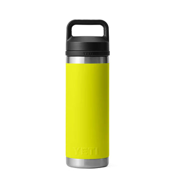 YETI Rambler 18 oz Bottle Chug 18 oz Firefly Yellow - Parasol Store