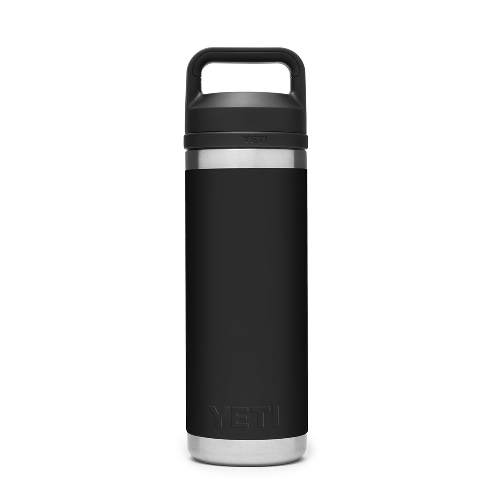 YETI Rambler 18oz Bottle Chug Black - Parasol Store