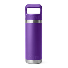 YETI Rambler 18oz Straw Bottle Pace Purple