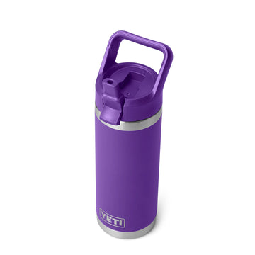 YETI Rambler 18oz Straw Bottle Pace Purple