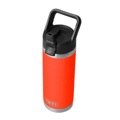 YETI Rambler 18oz Straw Bottle Solar Flare - Parasol Store