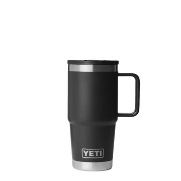 YETI  Rambler 20 Oz Travel Straw Mug Black