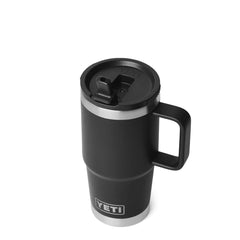 YETI  Rambler 20 Oz Travel Straw Mug Black - Parasol Store