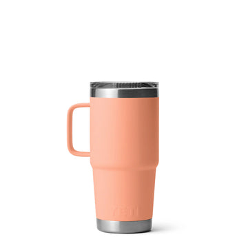 YETI Rambler 20oz Travel Mug Lowcountry Peach - Parasol Store