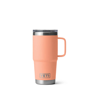 YETI Rambler 20oz Travel Mug Lowcountry Peach - Parasol Store