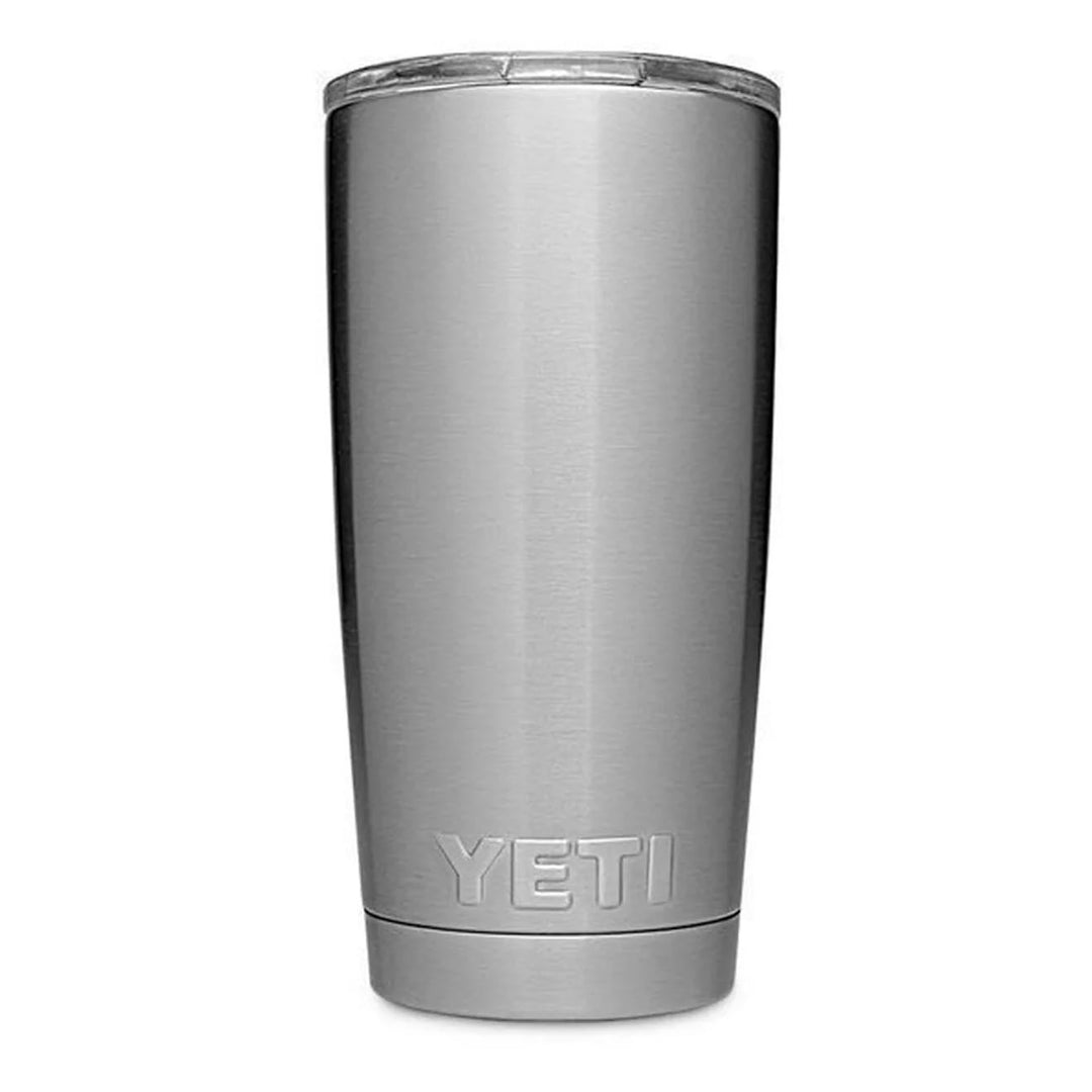 YETI Rambler 20oz Tumbler Stainless Steel - Parasol Store