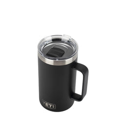 YETI Rambler 24oz Mug MS Black - Parasol Store