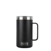 YETI Rambler 24oz Mug MS Black - Parasol Store