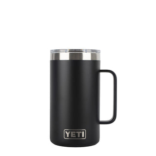 YETI Rambler 24oz Mug MS Black - Parasol Store