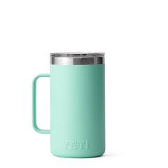 YETI Rambler 24oz Mug MS Seafoam - Parasol Store