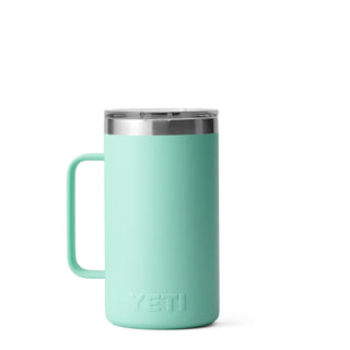 YETI Rambler 24oz Mug MS Seafoam - Parasol Store