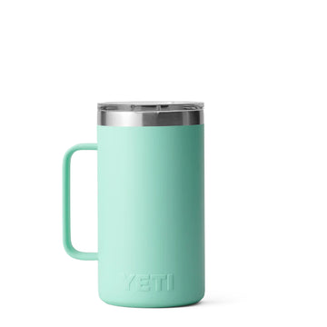 YETI Rambler 24oz Mug MS Seafoam - Parasol Store