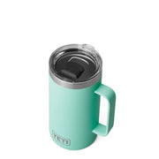 YETI Rambler 24oz Mug MS Seafoam - Parasol Store