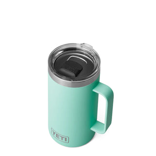 YETI Rambler 24oz Mug MS Seafoam - Parasol Store