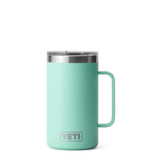 YETI Rambler 24oz Mug MS Seafoam - Parasol Store