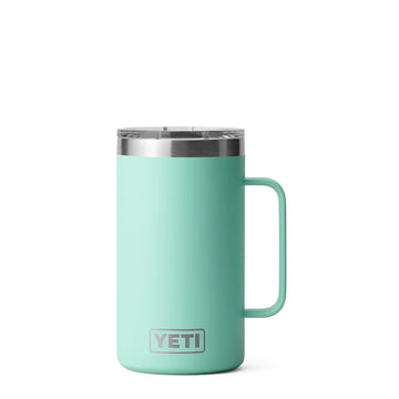 YETI Rambler 24oz Mug MS Seafoam - Parasol Store
