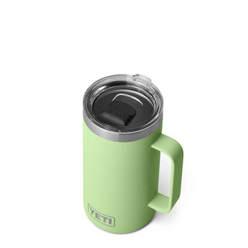 YETI Rambler 24oz Mug MS V2 Key Lime - Parasol Store