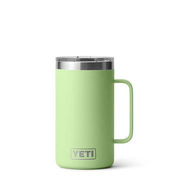 YETI Rambler 24oz Mug MS V2 Key Lime - Parasol Store