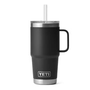 YETI Rambler 25oz Straw Mug Black YETI