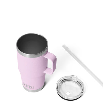 YETI Rambler 25oz Straw Mug Cherry Blossom - Parasol Store