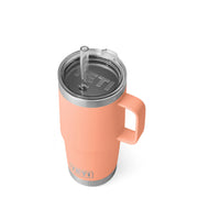 YETI Rambler 25oz Straw Mug Lowcountry Peach - Parasol Store