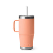YETI Rambler 25oz Straw Mug Lowcountry Peach - Parasol Store