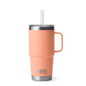 YETI Rambler 25oz Straw Mug Lowcountry Peach - Parasol Store