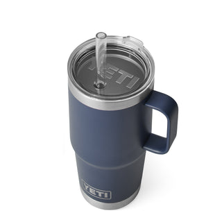 YETI Rambler 25oz Straw Mug Navy YETI