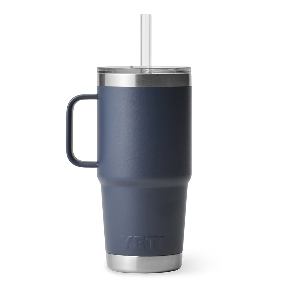 YETI Rambler 25oz Straw Mug Navy YETI