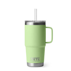 YETI Rambler 25oz Straw Mug V2 Key Lime - Parasol Store