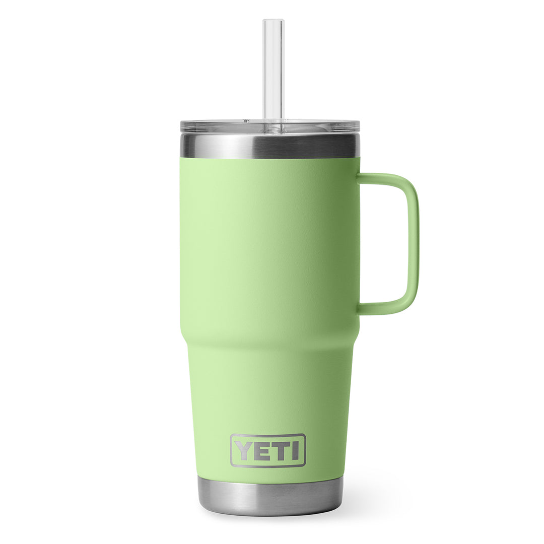 YETI Rambler 25oz Straw Mug V2 Key Lime - Parasol Store