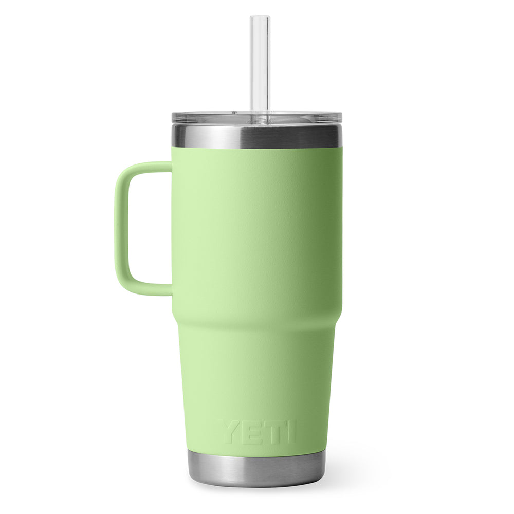 YETI Rambler 25oz Straw Mug V2 Key Lime - Parasol Store