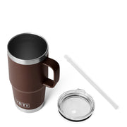 YETI Rambler 25oz Straw Mug Wetlands Brown - Parasol Store