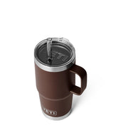 YETI Rambler 25oz Straw Mug Wetlands Brown - Parasol Store