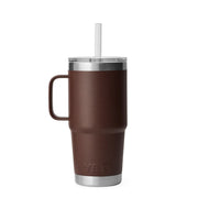 YETI Rambler 25oz Straw Mug Wetlands Brown - Parasol Store