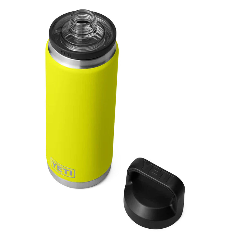 YETI Rambler 26 oz Bottle Chug 26 oz Firefly Yellow - Parasol Store